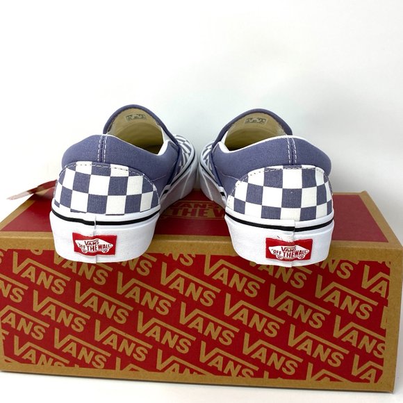 SANTA’S DEAL 🎄 ANS  Classic Slip-On Checkerboard Canvas Men's 8.5 = Women's 10 - Picture 6 of 9